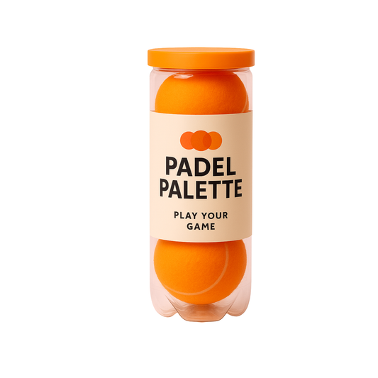 Padel Palette Bright Orange
