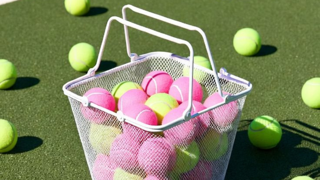 Voordelen gekleurde padelballen