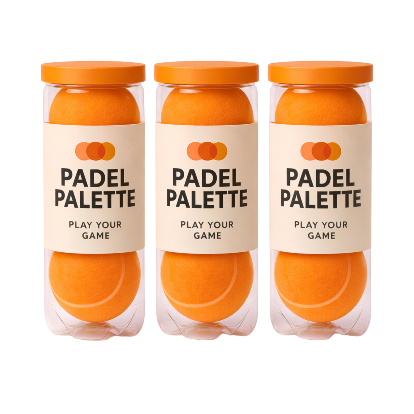 Padel Palette Bright Orange