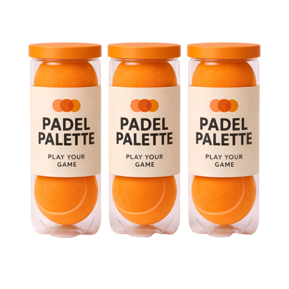 Padel Palette Bright Orange