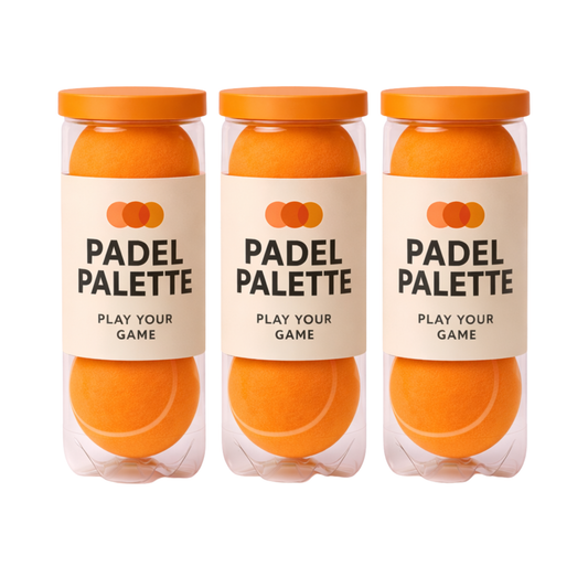 Padel Palette Bright Orange
