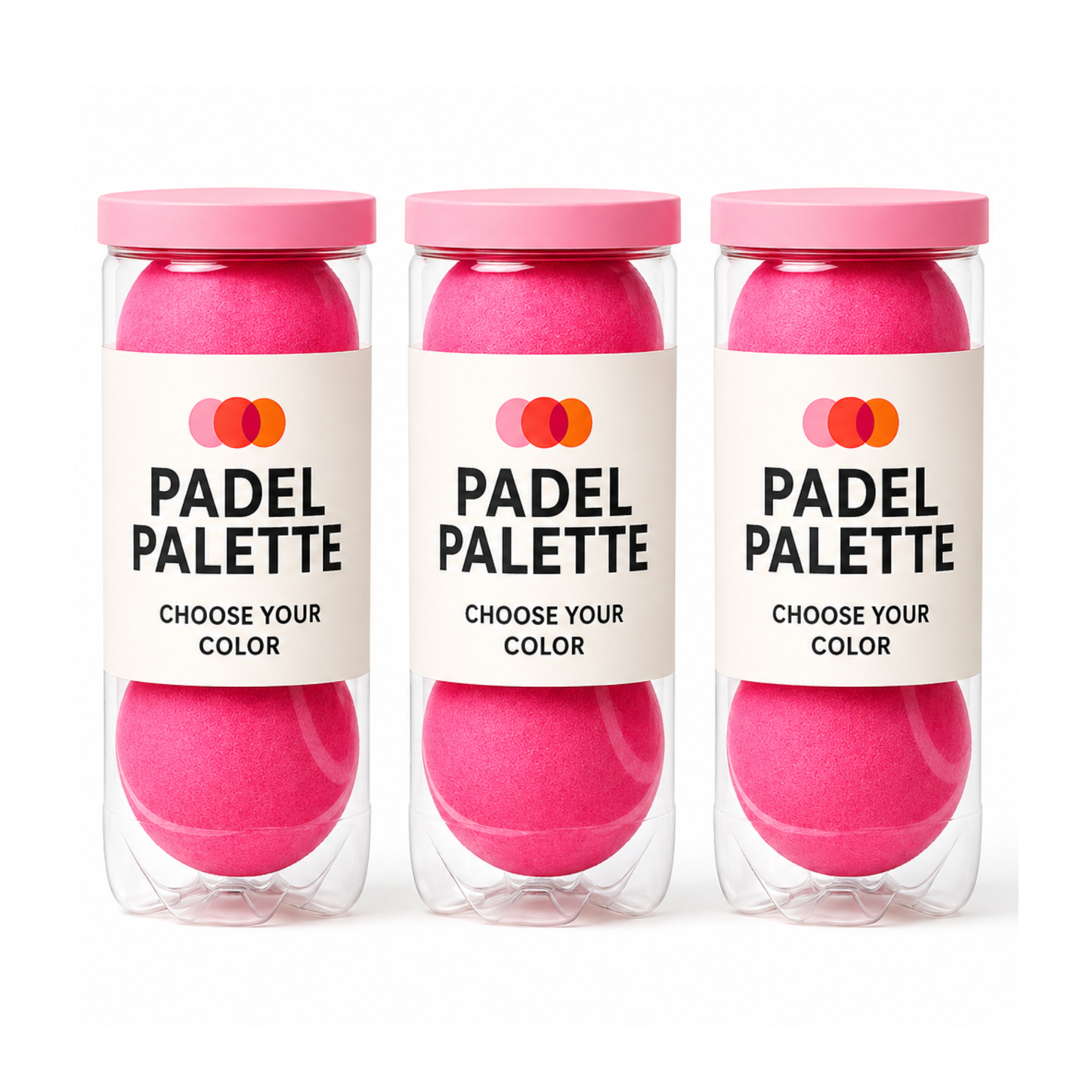 Padel Palette Powder Pink