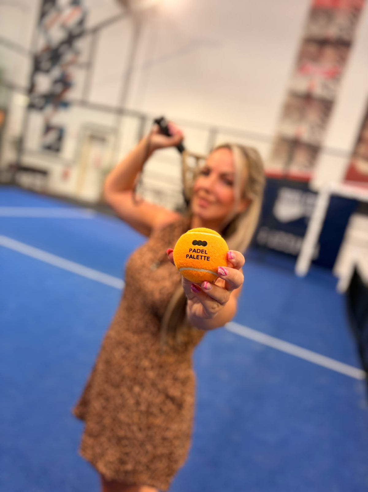 Shirley Padel oranje