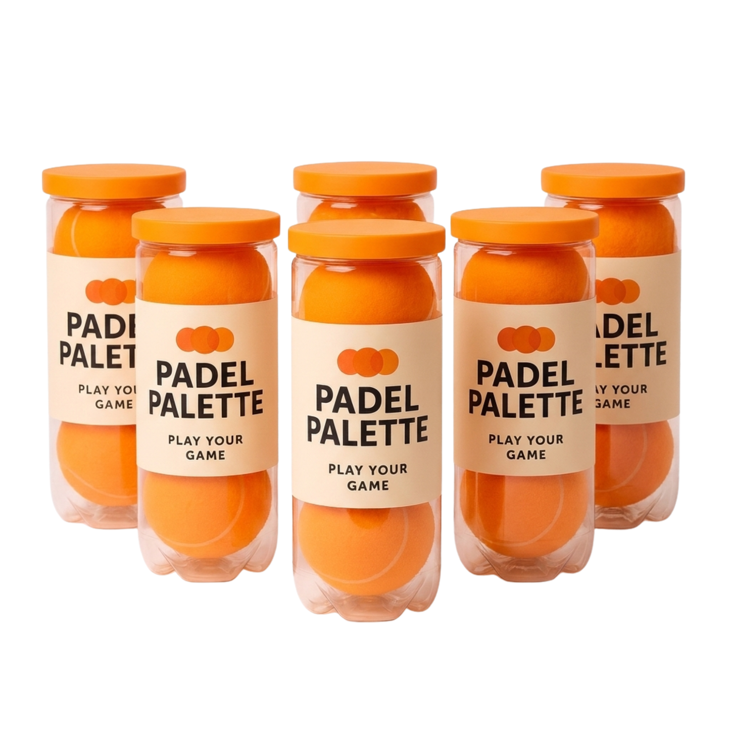 Padel Palette Bright Orange