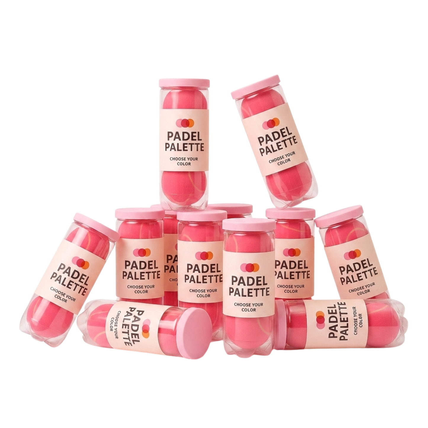 Padel Palette Powder Pink