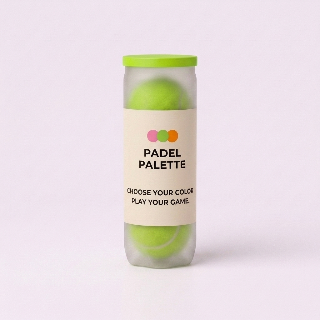 Padel Palette Fresh Green