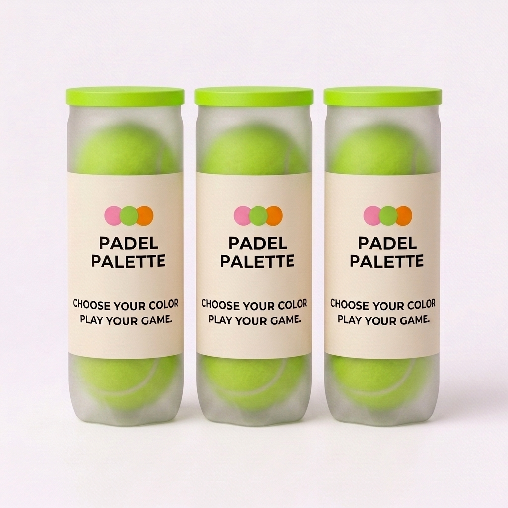Padel Palette Fresh Green