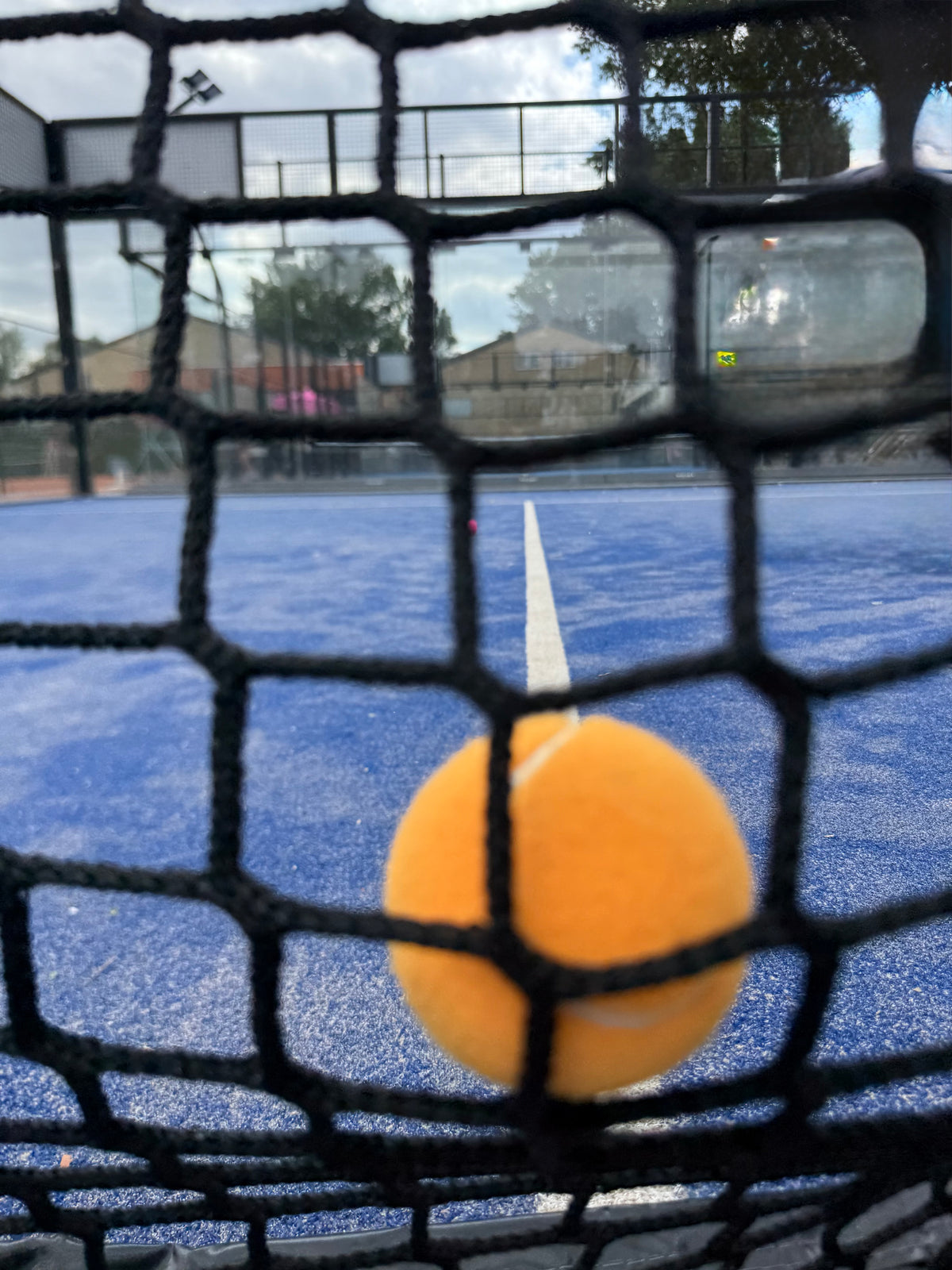 Padel Palette Bright Orange