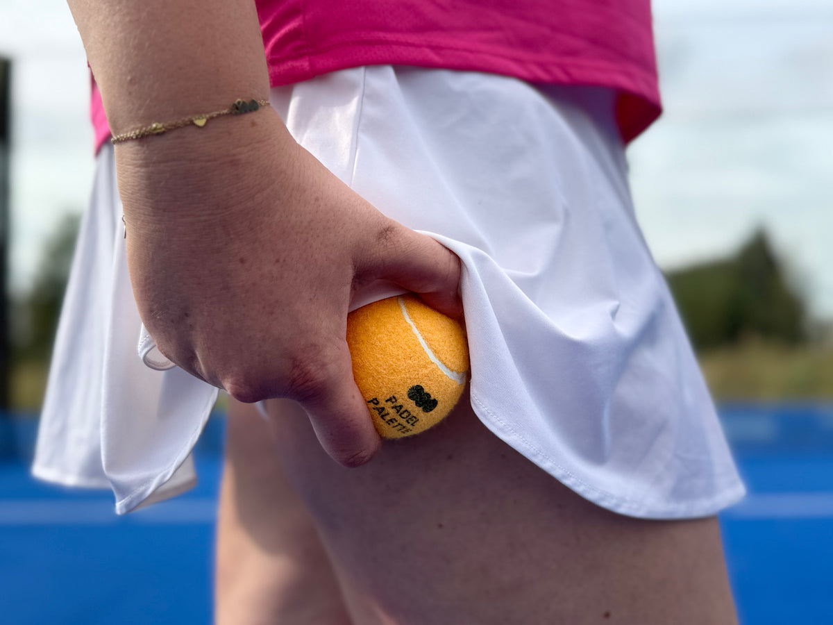 Oranje padelbal rok