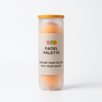Padel Palette Bright Orange