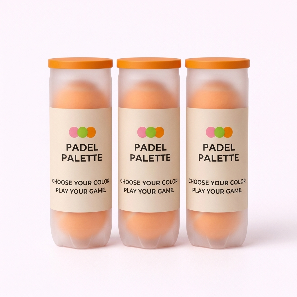 Padel Palette Bright Orange