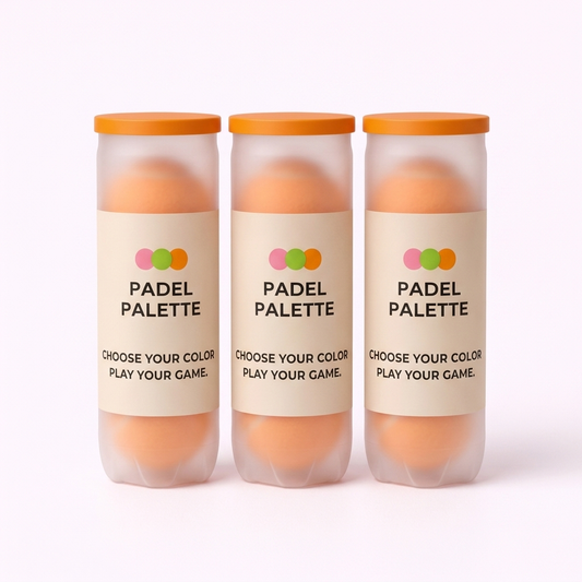 Padel Palette Bright Orange