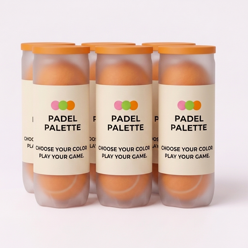 Padel Palette Bright Orange