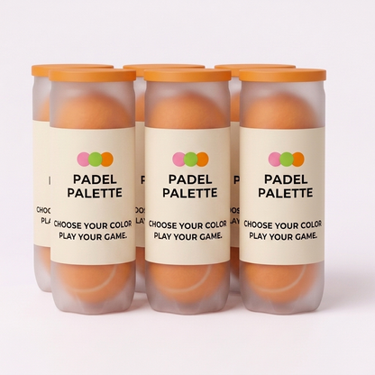 Padel Palette Bright Orange