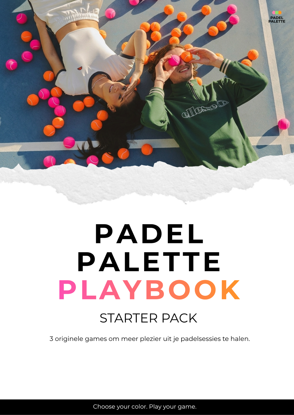 Starter Pack - Padel Palette Playbook