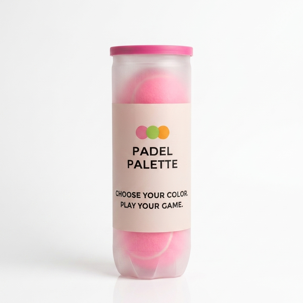 Padel Palette Powder Pink