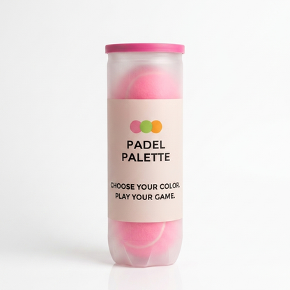 Padel Palette Powder Pink