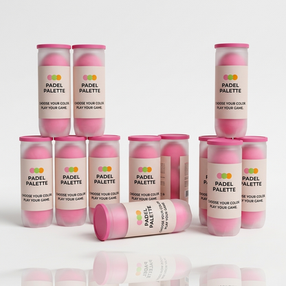 Padel Palette Powder Pink