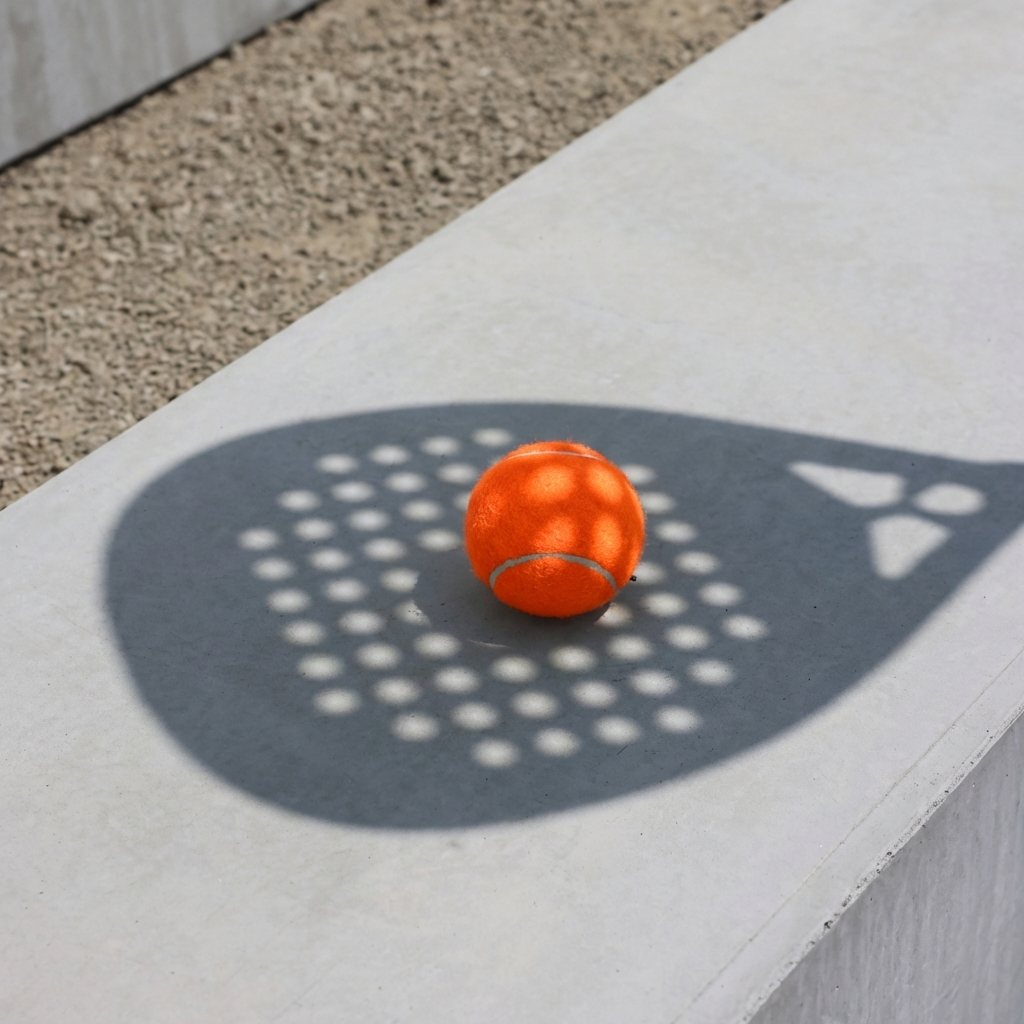 Padel Palette Bright Orange