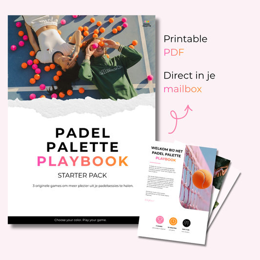 Padel Palette Playbook Starter Pack