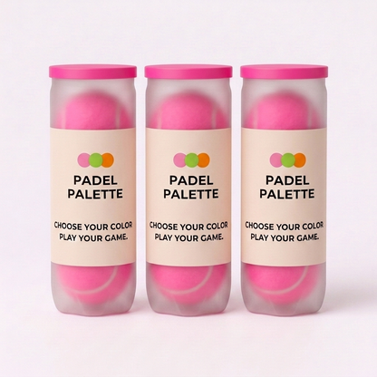 Padel Palette Powder Pink
