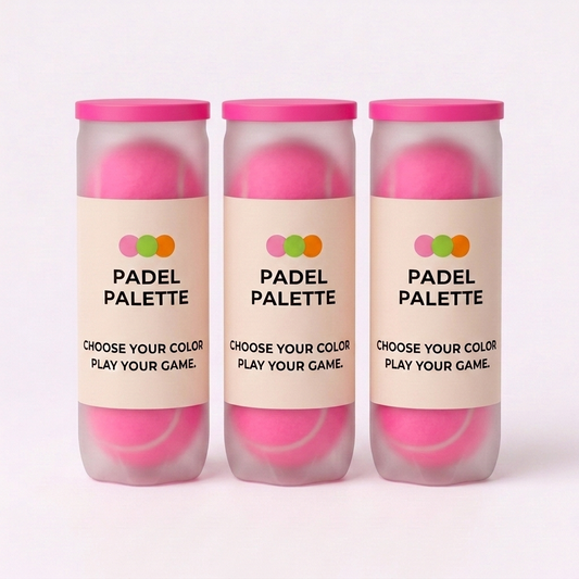 Padel Palette Powder Pink